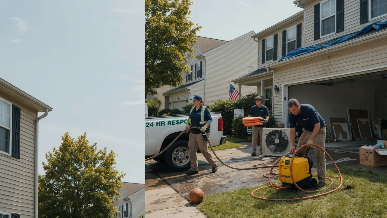 Emergency Water Damage Restoration in Granger, WA near me